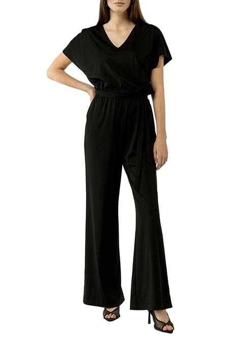 COMMA JUMPSUITE BLACK 4