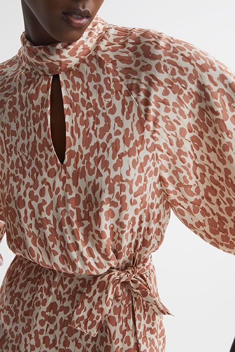 TEYA-ANIMAL DRESS NEUTRAL 5