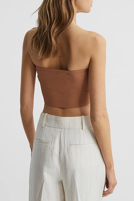 SIERRA-BANDEAU TANK TOP CAMI RUST 2