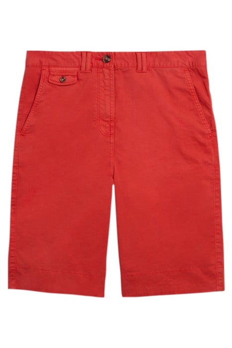 HAYLEY  CHINO SHORTS BRIGHT RED 1