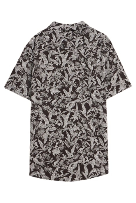 MONKEY PRINTED SHIRT BLACK PRINTED 2