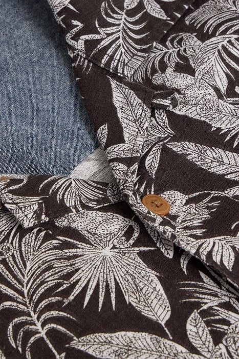 MONKEY PRINTED SHIRT BLACK PRINTED 4