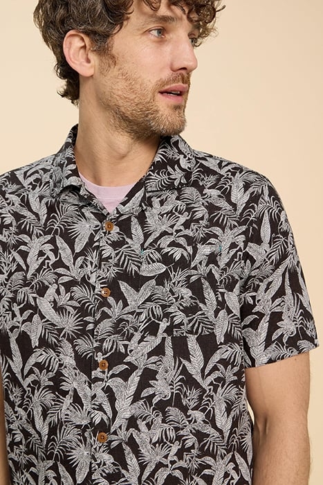 MONKEY PRINTED SHIRT BLACK PRINTED 3