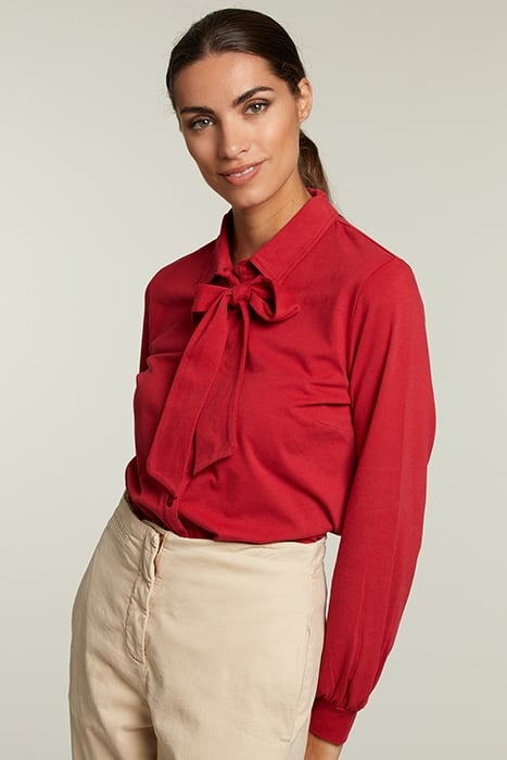 RED T-SHIRT WITH BOW 1