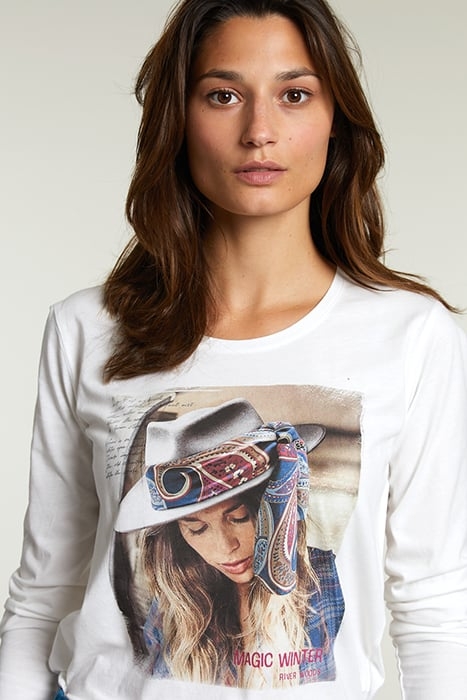 OFF WHITE CREW NECK T-SHIRT 4