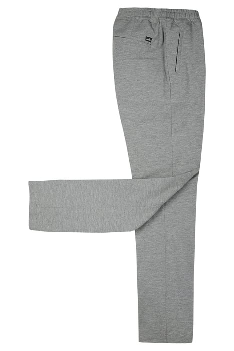 JADES | JERSEY STRETCH COMFORT TROUSERS LIGHT GREY MELANGE 1