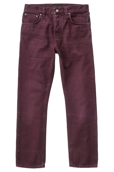 SLEEPY SIXTEN BURGUNDY WORN 1