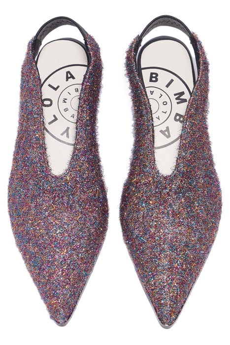 MULTICOLOR TINSEL COURT SHOE 3
