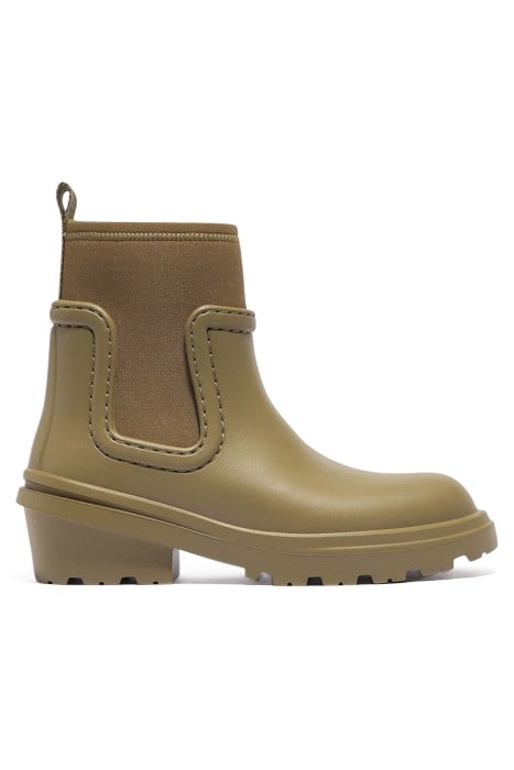 KHAKI NEOPRENE WATERPROOF BOOT 1