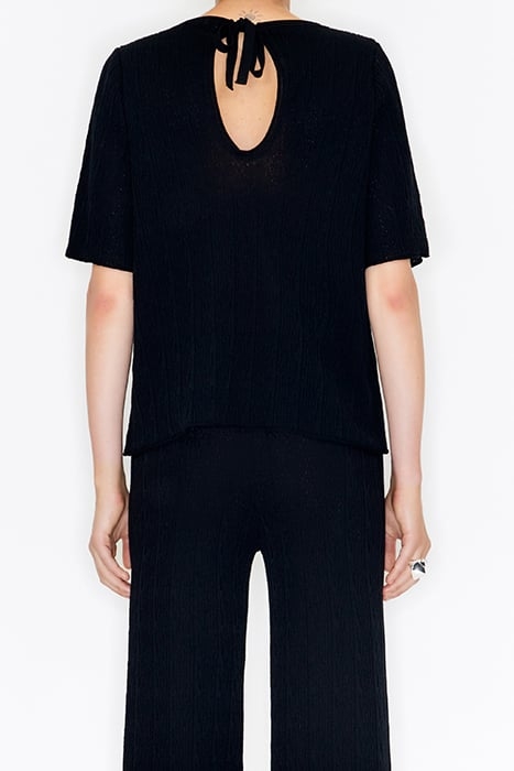 BLACK KNIT SWEATER 2