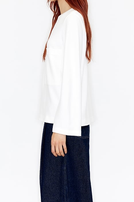 IVORY STRAIGHT T-SHIRT 4