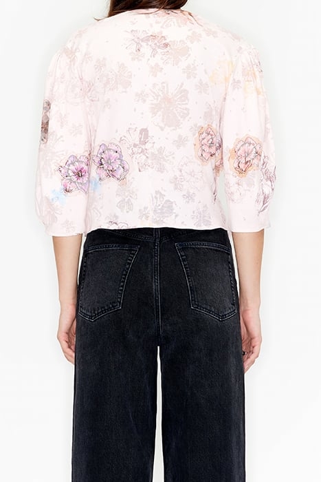 LIGHT PINK NEWDOG T-SHIRT 2