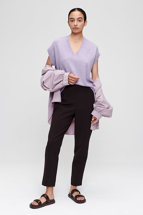 ELVI POPLIN SHIRT AMETHIST 4