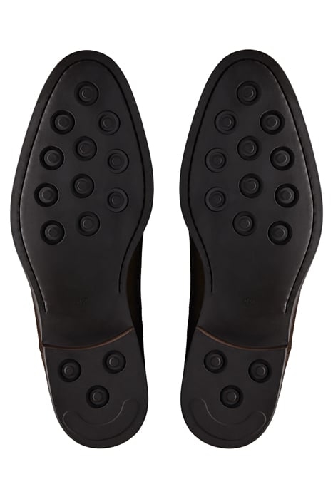 DARK BROWN DOUBLE MONK STRAP 6