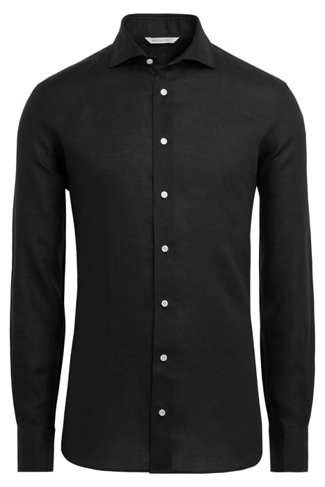 BLACK SLIM FIT SHIRT 4