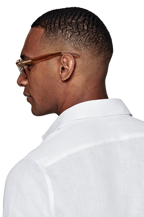 WHITE SLIM FIT SHIRT 5