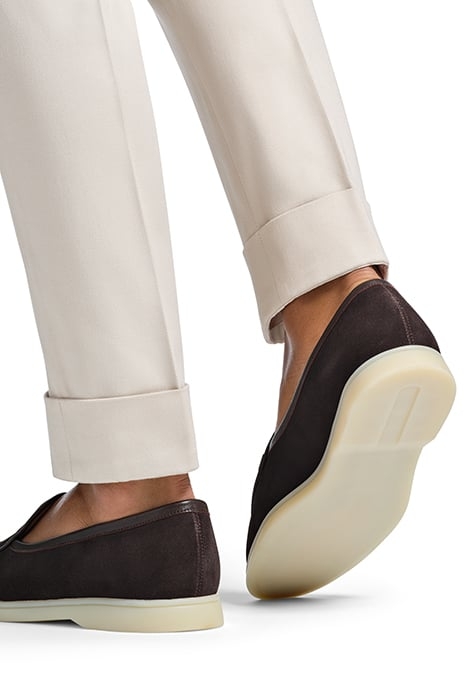 DARK BROWN SLIP-ON 4