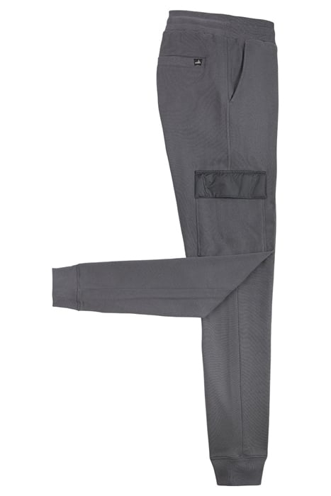 LOGAN-POCKET | CARGO SWEATPANTS ANTHRACITE 1