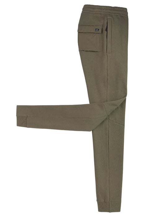 DANE | LUXURY SWEATPANTS DARK KHAKI 1
