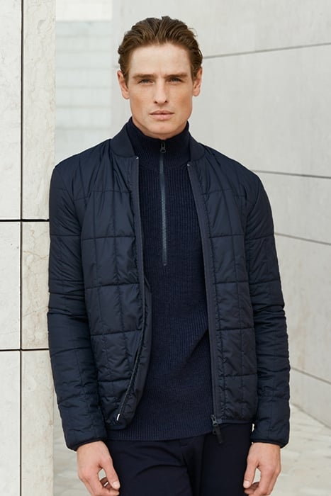 JAX | QUILTED BOMBER JACKET DARK NAVY 3