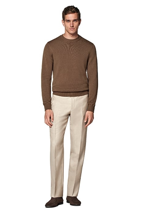 MID BROWN CREWNECK 3