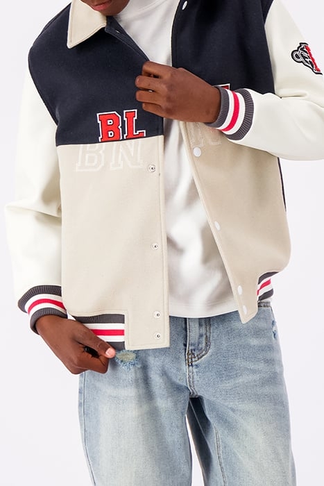 JR. COLLEGE JACKET SAND 4