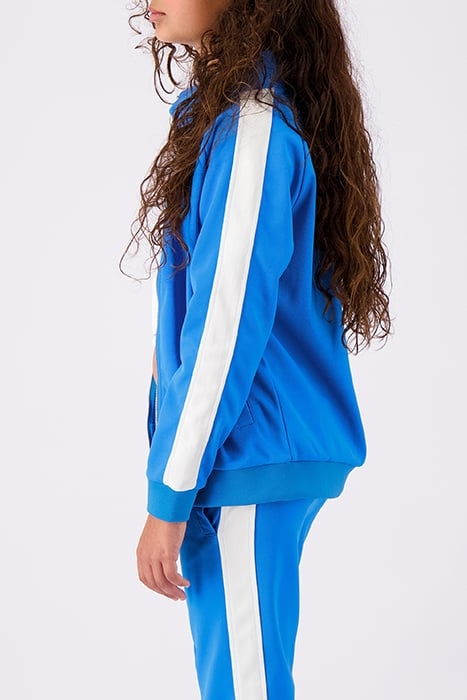 JR. ZIP TRACKTOP BLUE 5