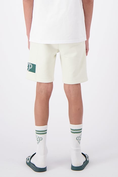 JR. COMMANDER SWEATSHORTS BEIGE 2