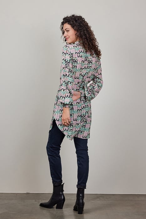 TUNIEK CLEA PRINT OFFWHITE WITH WHISPER PRINT 3