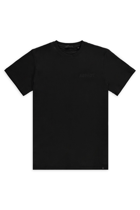 OUTLINE TEE BLACK 1