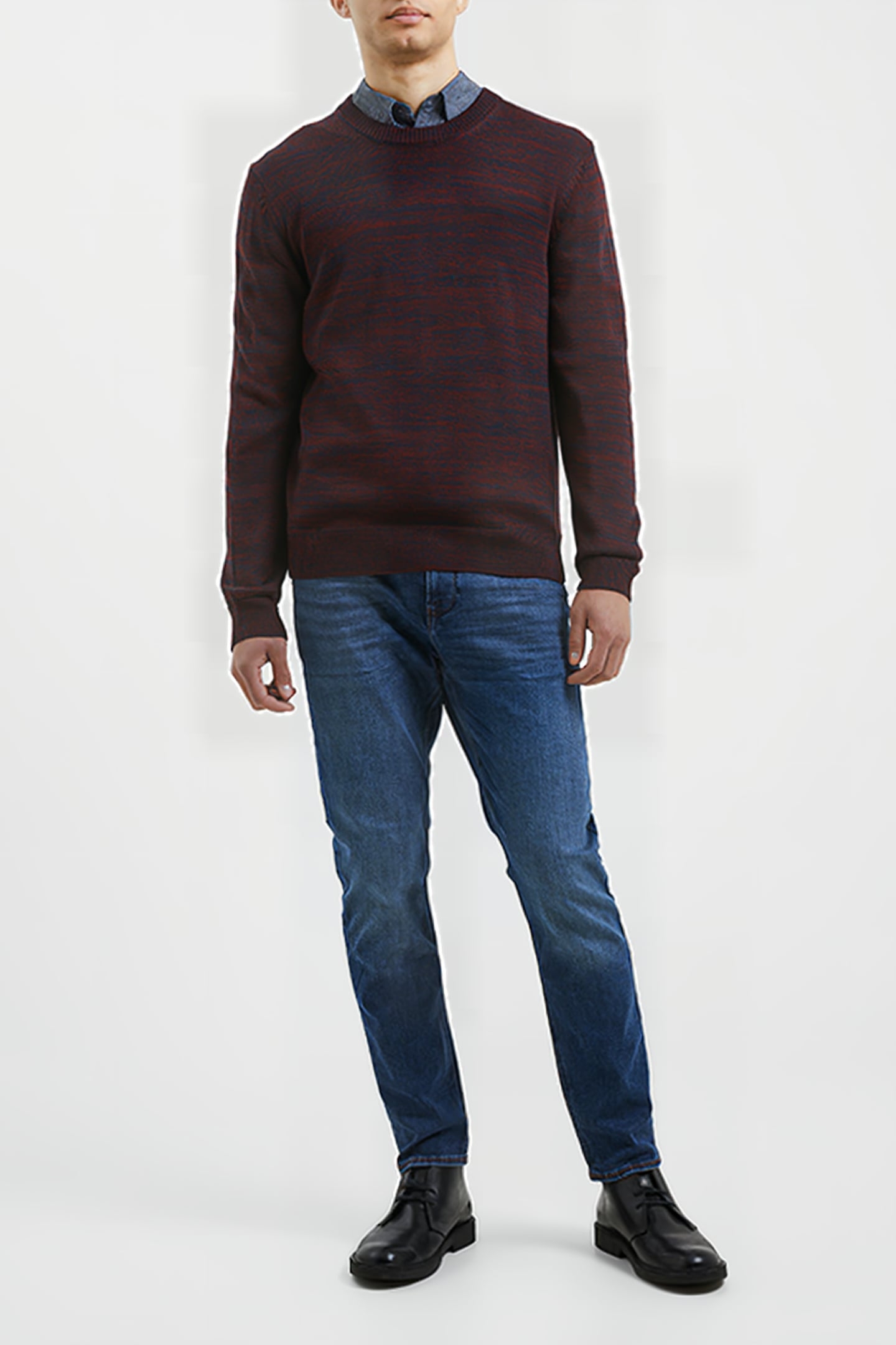 SPACE DYE JUMPER MISC. 2