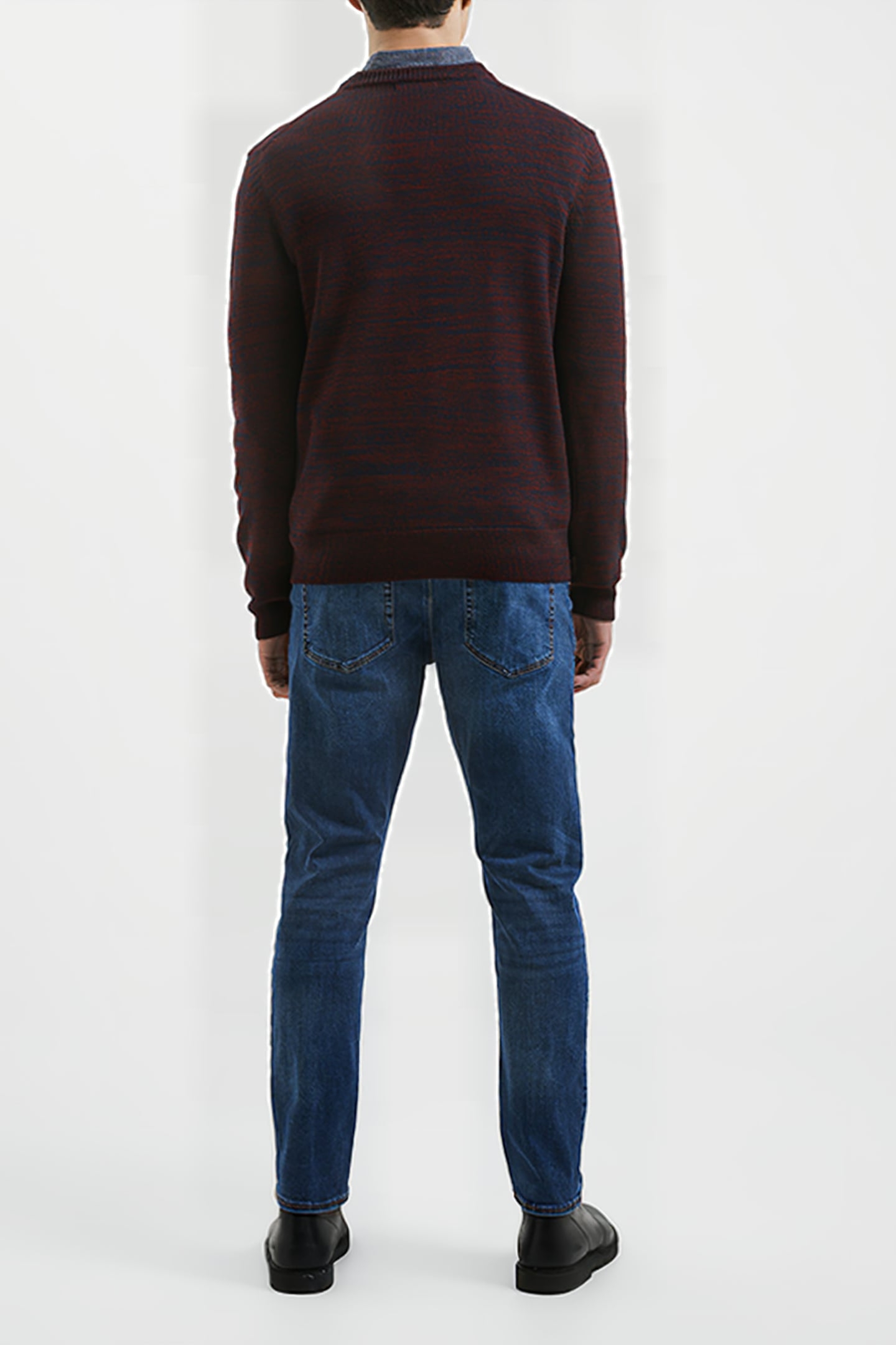 SPACE DYE JUMPER MISC. 3