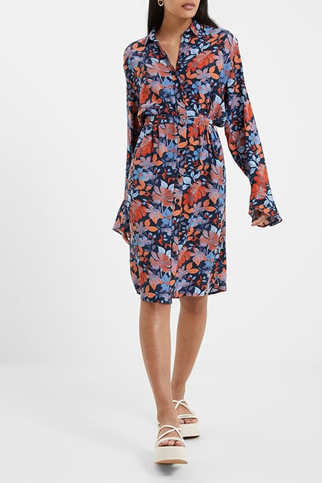 ADALINA SHIRT DRESS BLUE 2