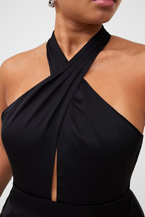 HARLOW SATIN JUMPSUI BLACK 4