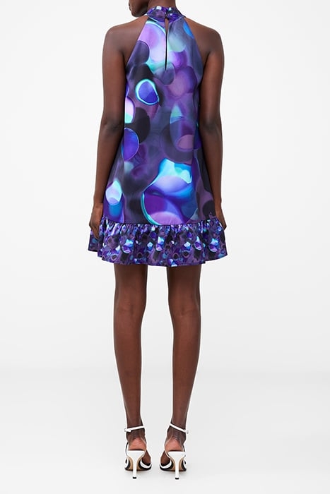 EVA HARLOW SATIN BLUE 3