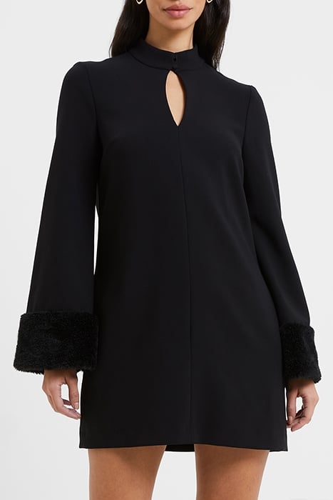 WHISPER RUTH SLV DETAIL DRESS BLACK 1