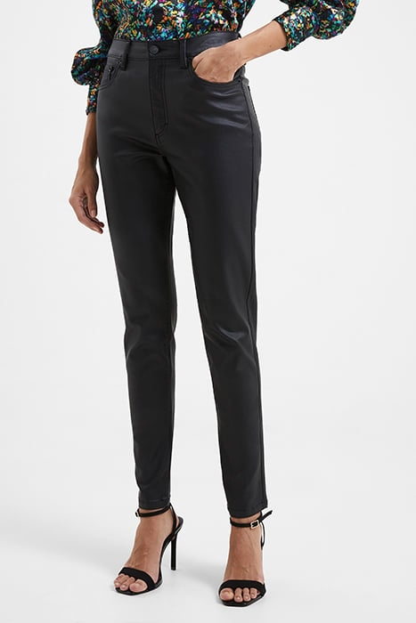 GLOSS STRAIGHT LEG JEAN BLACK 1