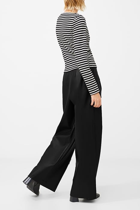 BRETON STRIPE TOP BLACK 3