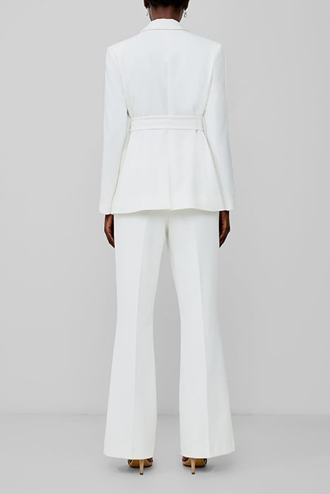 WHISPER BELTED BLAZER WHITE 3