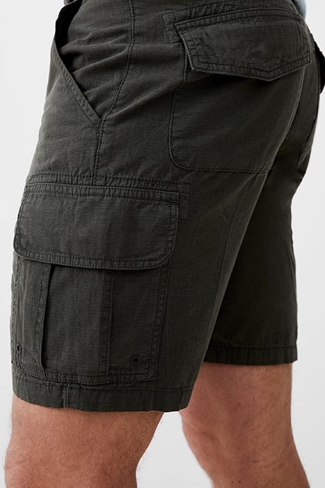 RIPSTOP CARGO SHORTS GREEN 4