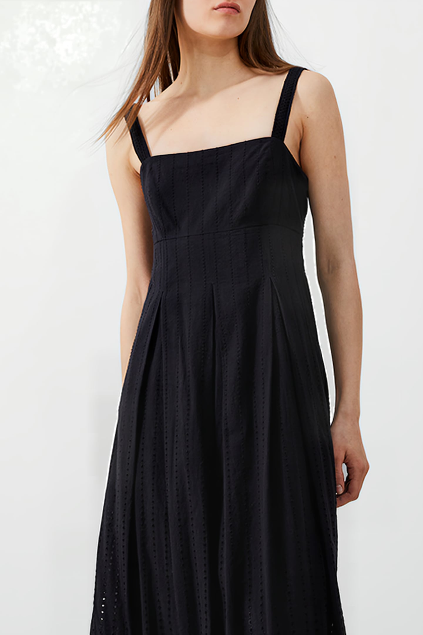 ABANA BITON BROIDERIE DRESS BLACK 3