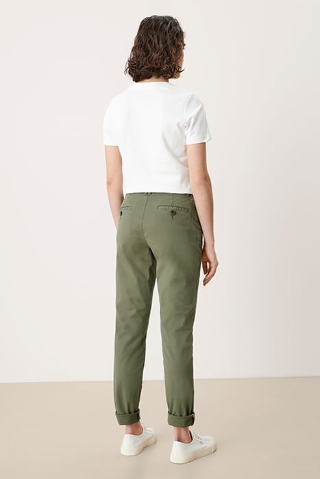 S.OLIVER PANTS DARK GREEN 3