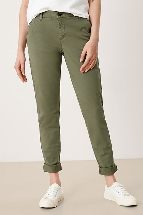 S.OLIVER PANTS DARK GREEN 1