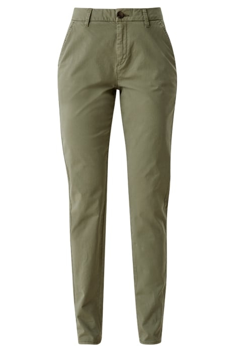 S.OLIVER PANTS DARK GREEN 4