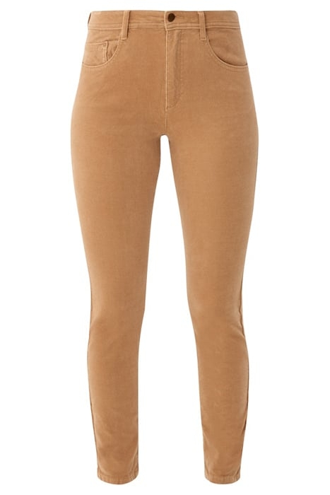S.OLIVER PANTS BROWN 4