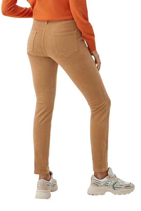 S.OLIVER PANTS BROWN 2
