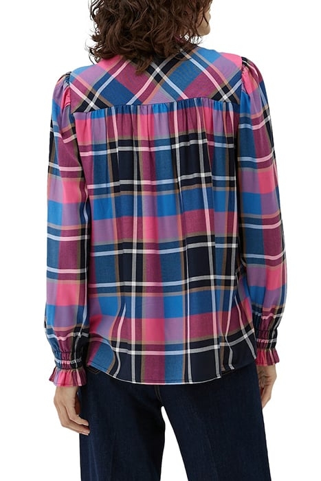 S.OLIVER BLOUSES MARINE BLUE 2