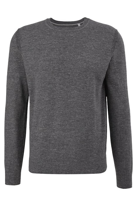 S.OLIVER PULLOVER GREY MELANGE 4