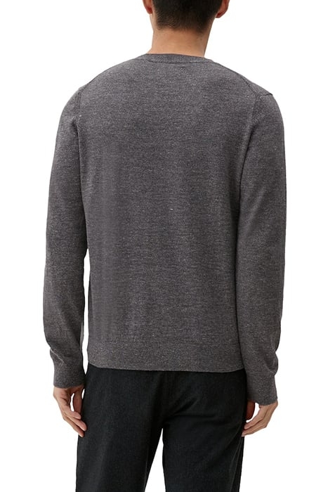 S.OLIVER PULLOVER GREY MELANGE 2