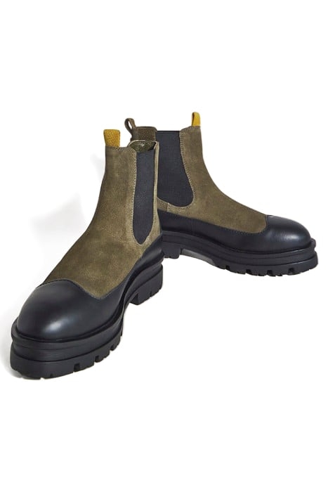 PUDDLE CHEEA BOOT KHAKI GREEN 3